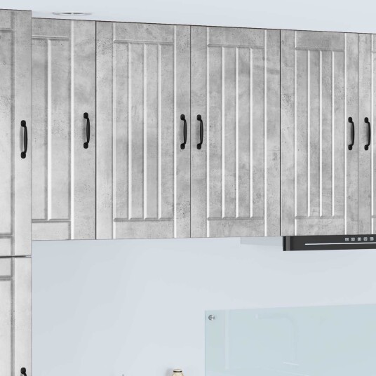  Kjøkkenskap Betonggrå 80 x 31 x 80 cm Konstruert tre