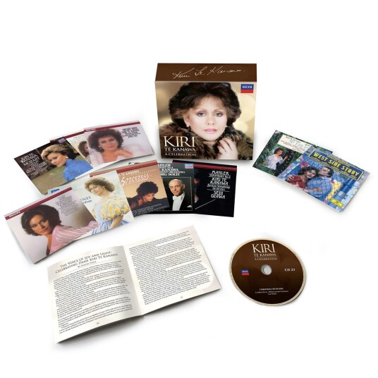 Kiri Te Kanawa Kiri Te Kanawa Complete CD