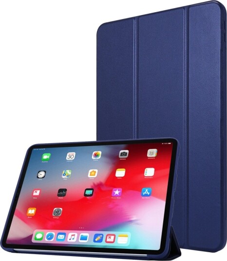 Trolsk Deksel med Stativfunksjon iPad Pro 11 (2020) Blå
