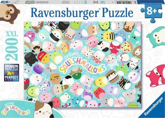 Ravensburger Squishmallows 200p Ravensburger Squishmallows 200p