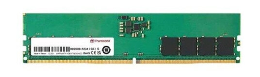 Transcend JetRAM - DDR5 - module - 16 GB - DIMM 288-pin - 5600 MHz / PC5-44800 - unbuffered Transcend JetRAM - DDR5 - module - 16 GB - DIMM 288-pin - 5600 MHz / PC5-44800 - unbuffered