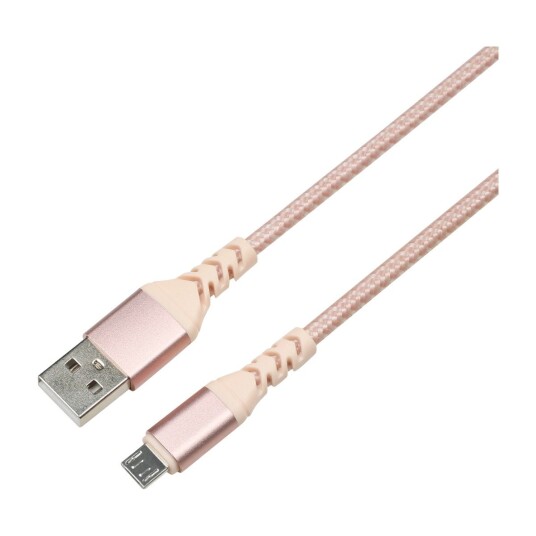 DACOTA PLATINUM USB-MICRO-USB KABEL 3 M, ROSE GULL