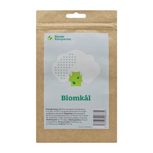 BondeKompaniet Grønnsaksfrø blomkål Delfino