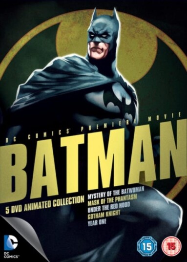 Batman Animated Box Set DVD