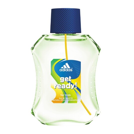 Adidas Get Ready For Him Eau De Toilette 100ml