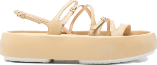 AGL Dame Sko Beige 40 EU,