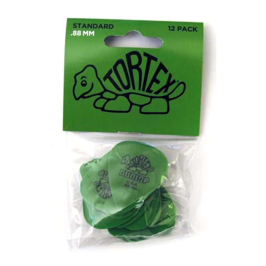 Dunlop Tortex Standard 0,88 Dunlop Tortex Standard 0,88