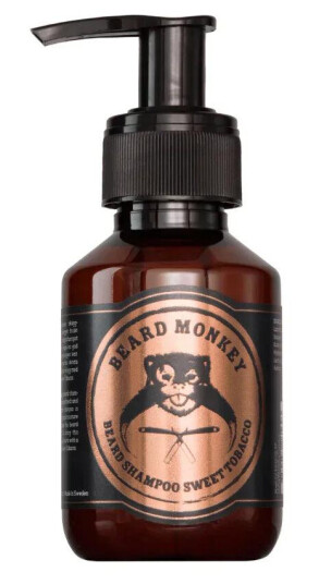 Beard Monkey Beard Shampoo Sweet Tabacco 100ml Beard Monkey Beard Shampoo Sweet Tabacco 100ml