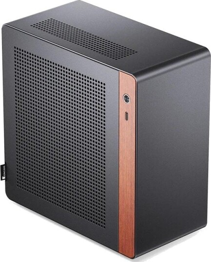 Jonsbo NV10 Mini-ITX PC Case Black