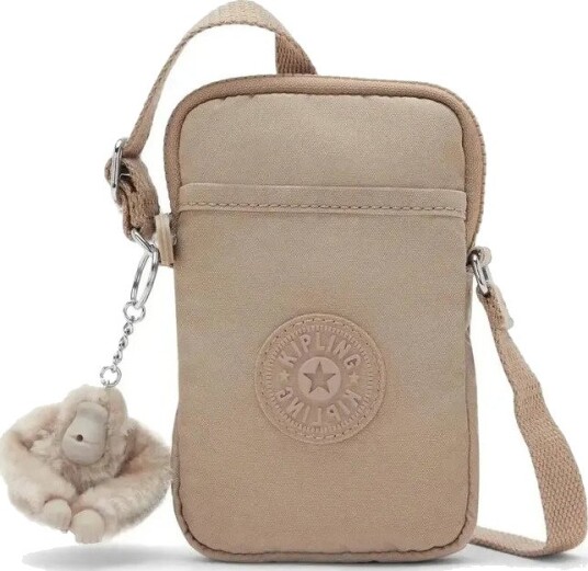 Kipling Tally mobilveske Tan Beige