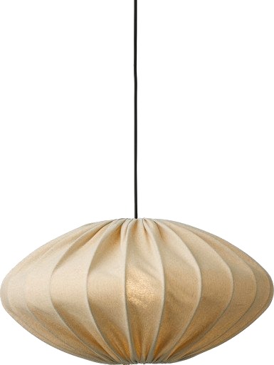 Nielsen Light Jasmin Ellipse pendel svart ledning sand Nielsen Light Jasmin Ellipse pendel svart ledning sand