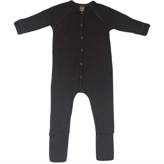 Smallstuff Ull Drop Needle Natt Drakt Brown 74