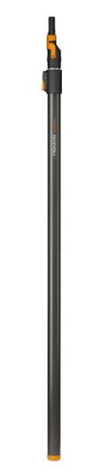 Fiskars QuikFit Teleskopskaft Aluminium 240 cm - Øvrig hageredskap