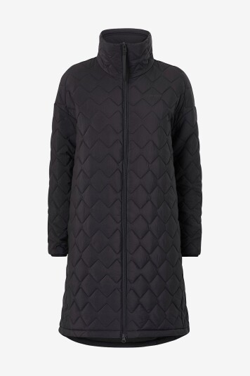 Didriksons Parka Nino Wns Long Svart Didriksons Parka Nino Wns Long Svart