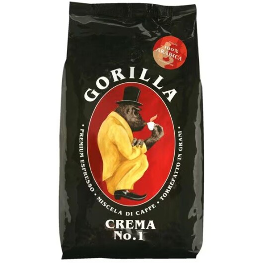 Other Brand Gorilla Espresso Crema No.1 Kaffebønner 1kg