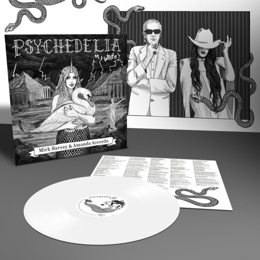 Mick Harvey Amanda Acevedo Psychedelia In White Vinyl