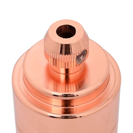Lampeholdere 2 stk rosa gull E27 Lampeholdere 2 stk rosa gull E27