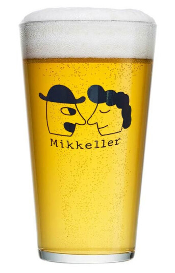 Mikkeller ølglass 40 cl