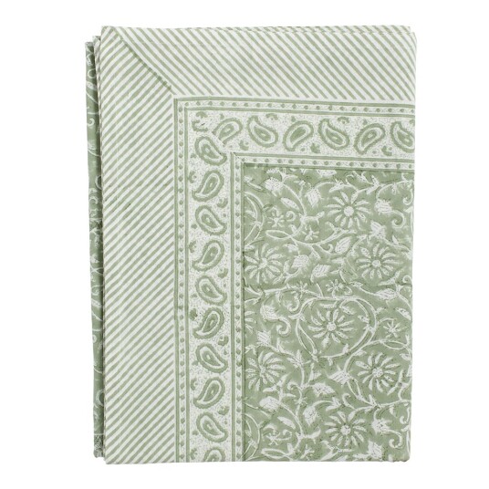Chamois Memories bordduk 150x230 cm margerita seafoam