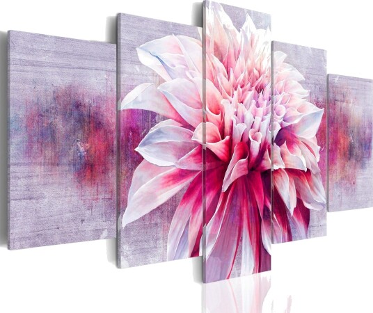 Bilde Violet Dahlia 200x100 Artgeist sp. z o. o.