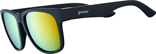 Goodr Sunglasses Beelzebubs Bourbon Burpees Black OneSize