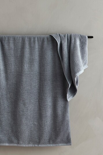 Ellos Home Badehåndkle Elise 70x140 cm Blå Ellos Home Badehåndkle Elise 70x140 cm Blå