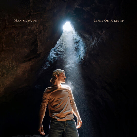 Max McNown Leave On A Light CD