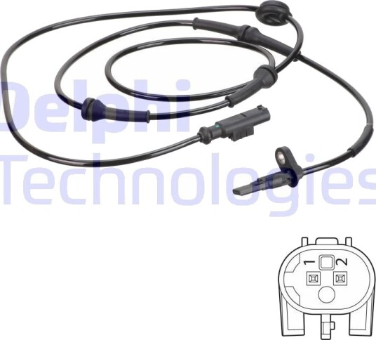 DELPHI SS20711 Sensor ABS