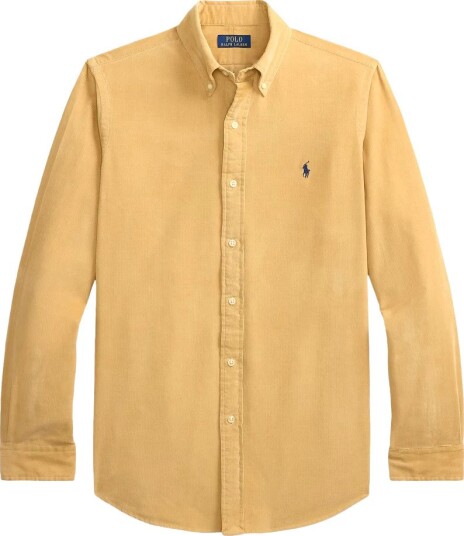 Polo Ralph Lauren Custom Fit Corduroy Shirt CLASSIC CAMEL M