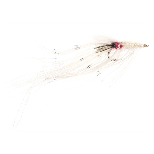 Arcticflies Sjøørret Pattegrisen White