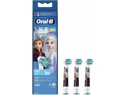 Oral-B Ekstra Tandbørstehoved Disney Frozen Ii