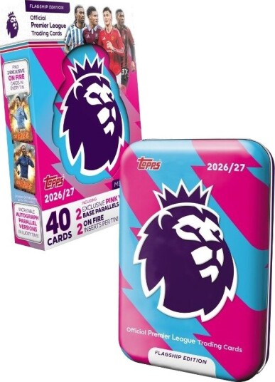 Topps Flagship Premier League 2026/27 Mega Tin