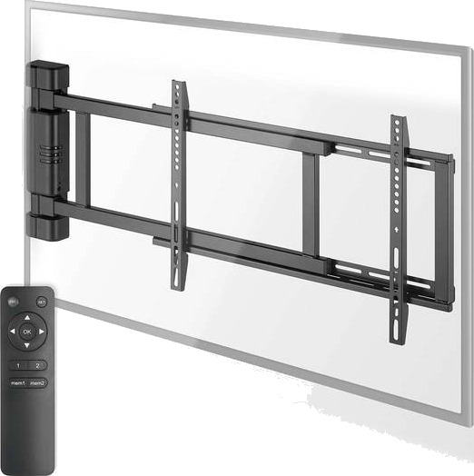 Nedis Motorisert Veggfeste for TV 32-75" - Maks Vekt 50 kg