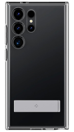 Spigen Ultra Hybrid S, Etui, Samsung, Galaxy S24 Ultra, 17,3 Cm (6.8"), Gjennomsiktig