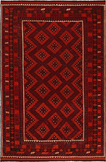 Orientalsk kelimteppe 363 x 238 cm Størrelse: 363 x 238 cm Orientalsk kelimteppe 363 x 238 cm Størrelse: 363 x 238 cm