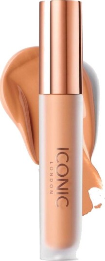 ICONIC London Seamless Concealer - Warm Tan Concealer Skjønnhet Makeup