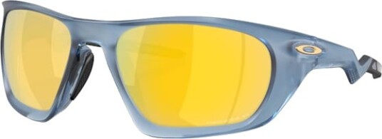 Oakley Lateralis Matte Transparent Abyss W/Prizm K Polarized OS