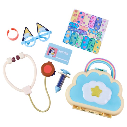 Bluey Doctor case w. accessories Bluey Doctor case w. accessories
