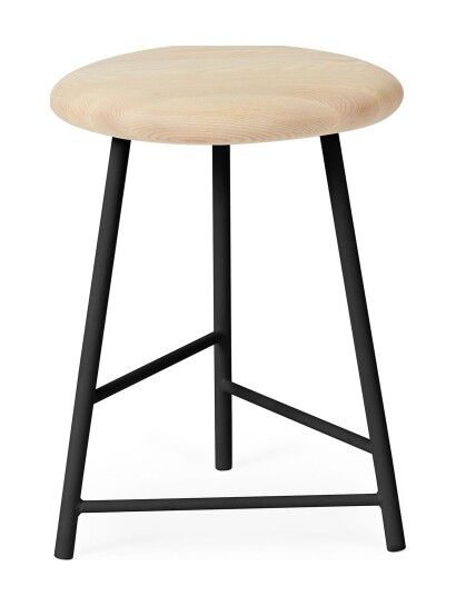 Warm Nordic Pebble Stool - Beige - ONE SIZE