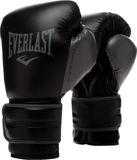 EVERLAST Powerlock 2r Training Boksehansker Svart 16 oz