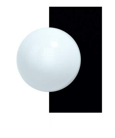 Swedish Ninja - Candy Little Rectangle S Vegglampe Ninja Black Swedish Ninja