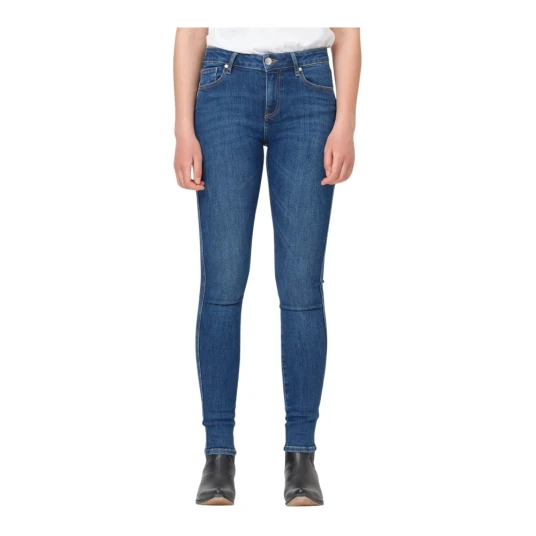 Tomorrow Dame Jeans Blå W24,