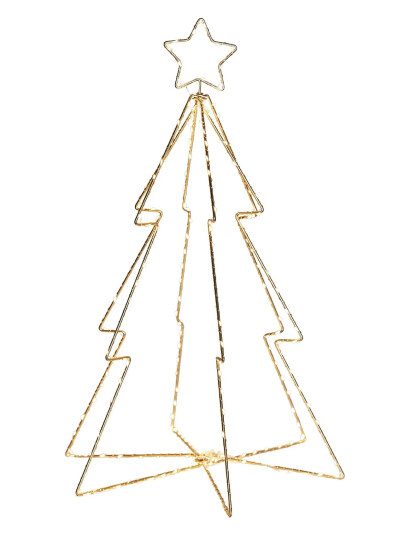 Sirius Home Esther Tree Stor - Gold - H:29CM