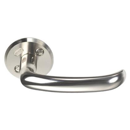 ASSA 6640 Dørhåndtak PP 40–75 mm Mattkrom