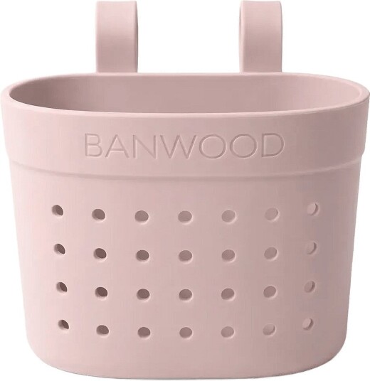 Banwood Banwood Pin&Ride Basket FADED PINK One Size