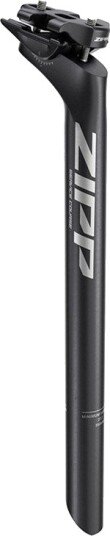 Zipp Service Course Setepinne 350 mm. ø27,2 m. 20 mm. Offset Sort Zipp Service Course Setepinne 350 mm. ø27,2 m. 20 mm. Offset Sort