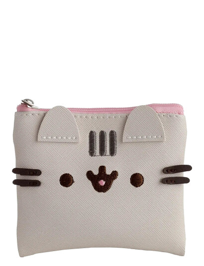 Puckator Pusheen The Cat Shaped Purse   Grey   