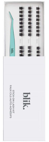 blik Press On Lash Clusters Kit Violette blik Press On Lash Clusters Kit Violette