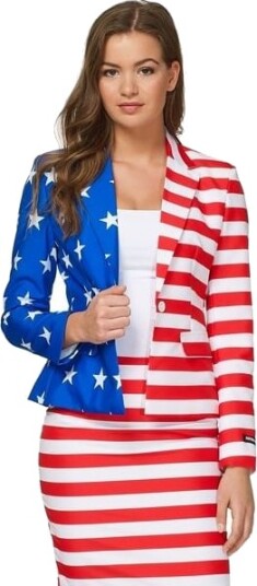 Oppo Suitmeister Usa Flag