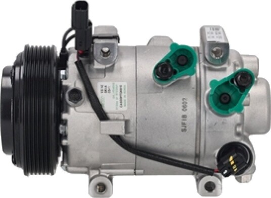 NISSENS 891480 AC-kompressor NISSENS 891480 AC-kompressor